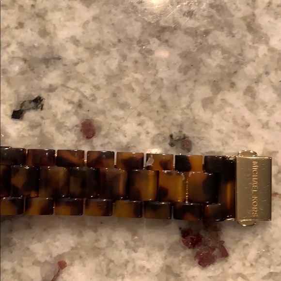 Michael Kors Tortoise Shell Watch - Picture 3 of 5